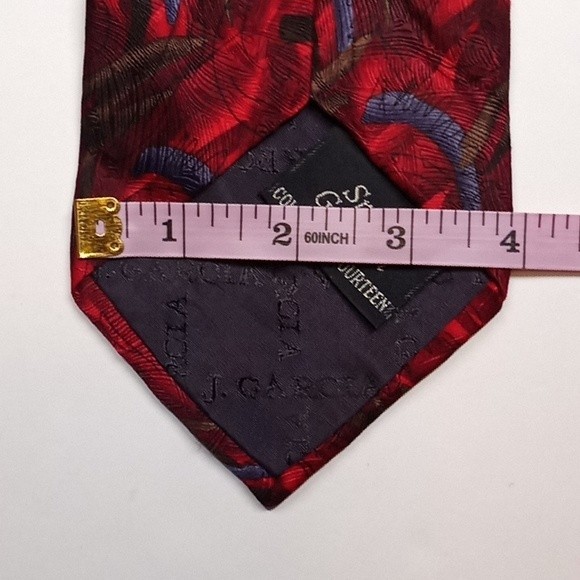 02. J. Garcia Collectors Edition Neck Tie - Picture 7 of 9